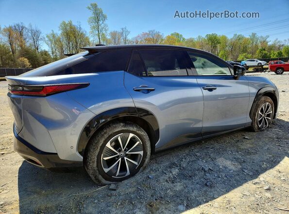 JTJAAAAB3SA031745 2025 LEXUS RZ Серый Задняя правая четверть