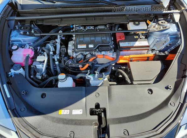 JTJAAAAB3SA031745 2025 LEXUS RZ Серый Вид подкапотного пространства