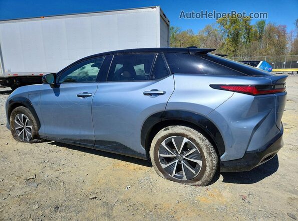 JTJAAAAB3SA031745 2025 LEXUS RZ Серый Задняя левая четверть