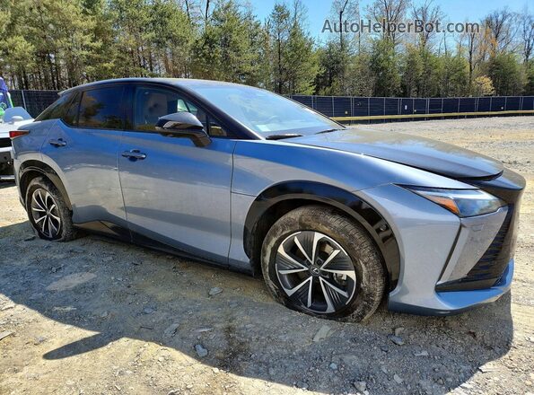 JTJAAAAB3SA031745 2025 LEXUS RZ Серый Передняя правая четверть