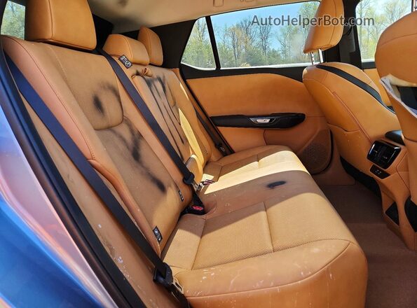 JTJAAAAB3SA031745 2025 LEXUS RZ Серый Вид задней части салона