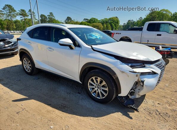 JTJAARBZ4L2176945 2020 LEXUS NX White Przód prawy