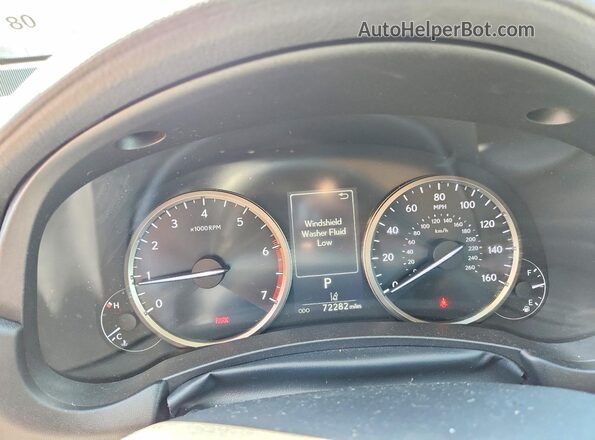 JTJAARBZ4L2176945 2020 LEXUS NX White Widok zestawu wskaźników