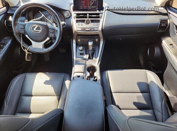 JTJAARBZ4L2176945 2020 LEXUS NX White Widok deski rozdzielczej