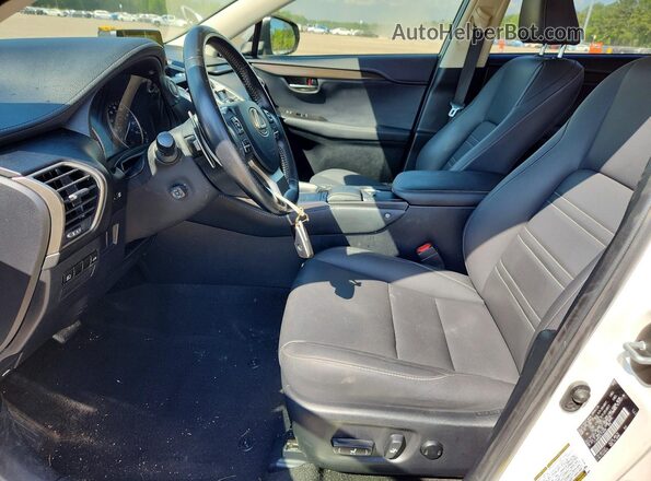 JTJAARBZ4L2176945 2020 LEXUS NX White Widok wnętrza z przodu