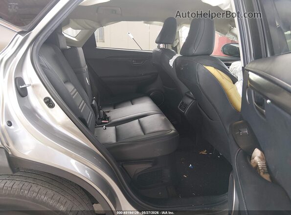 JTJAARBZ8L5013908 2020 LEXUS NX 300 Gray VIN კოდის სტიკერის ხედი