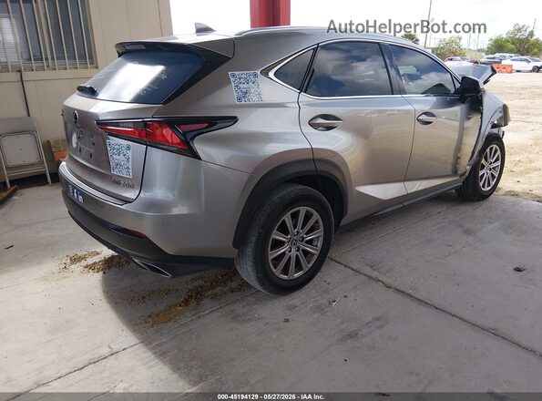 JTJAARBZ8L5013908 2020 LEXUS NX 300 Gray უკანა მარჯვენა