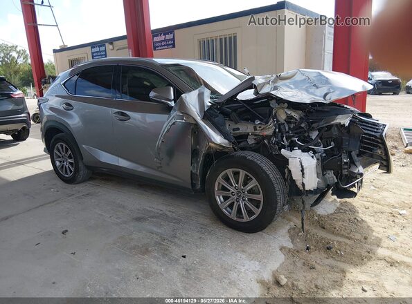 JTJAARBZ8L5013908 2020 LEXUS NX 300 Gray უკანა სალონის ხედი