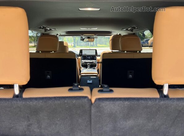 JTJAB7CX3P4027628 2023 LEXUS LX White Սարքավորումների վահանակի տեսք