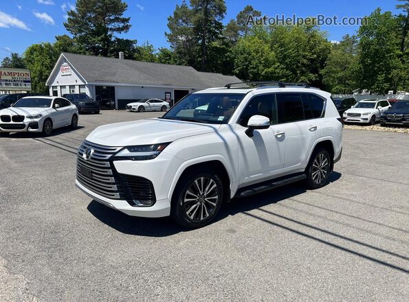 JTJAB7CX3P4027628 2023 LEXUS LX White Հետևի ձախ