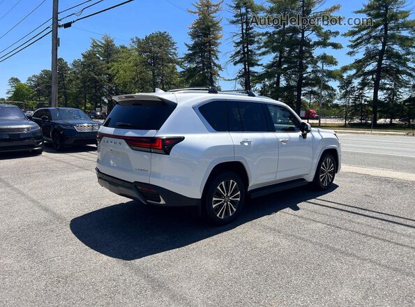 JTJAB7CX3P4027628 2023 LEXUS LX White Առջևի աջ