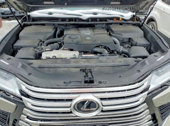 JTJAB7CX5P4027002 2023 LEXUS LX Beige Շարժիչի բաժամունքի տեսք