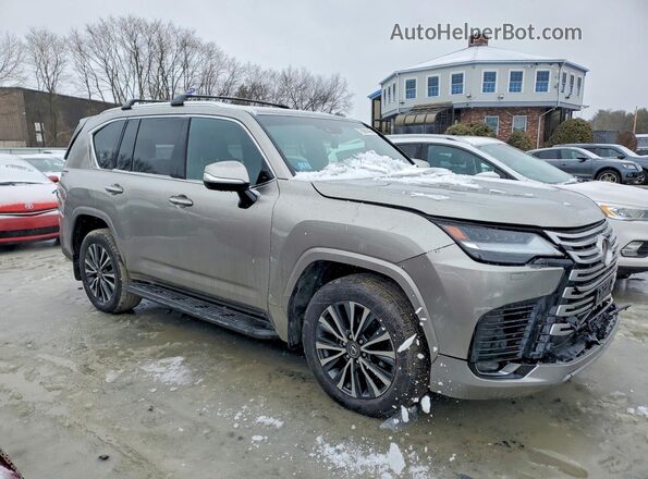 JTJAB7CX5P4027002 2023 LEXUS LX Beige Առջևի աջ