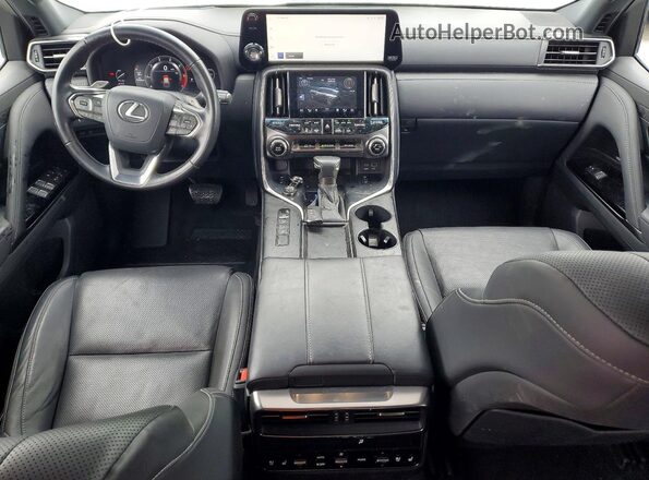 JTJAB7CX5P4027002 2023 LEXUS LX Beige Առջևի վահանակի տեսք