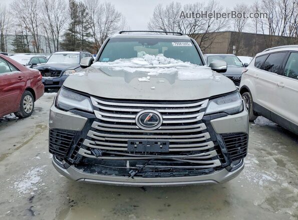 JTJAB7CX5P4027002 2023 LEXUS LX Beige Դիմացի տեսք