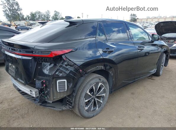 JTJABABB4RA004057 2024 LEXUS RZ 300E Black Widok tylnych siedzeń