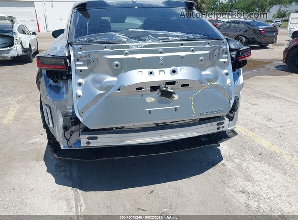 JTJABABB6SA010481 2025 LEXUS RZ 300E Silver Widok z przodu