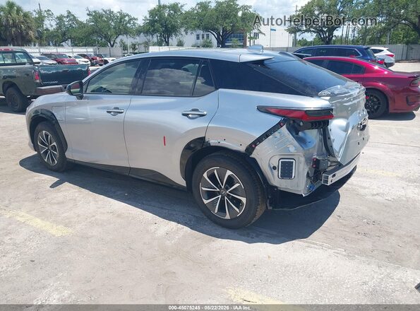 JTJABABB6SA010481 2025 LEXUS RZ 300E Silver Tył lewy