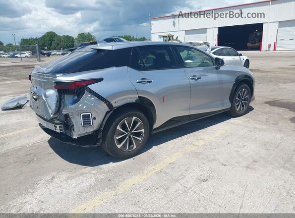 JTJABABB6SA010481 2025 LEXUS RZ 300E Silver Tył prawy