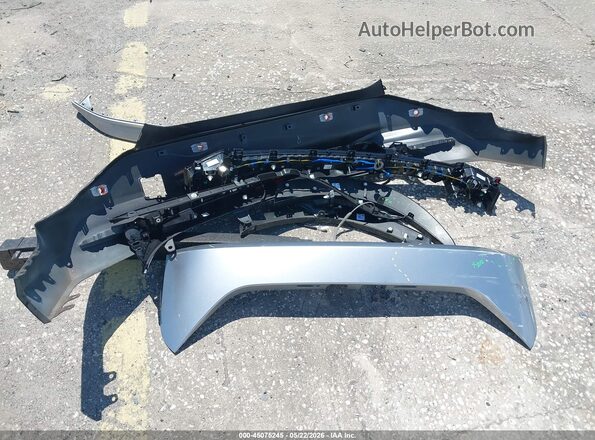JTJABABB6SA010481 2025 LEXUS RZ 300E Silver Widok zestawu wskaźników