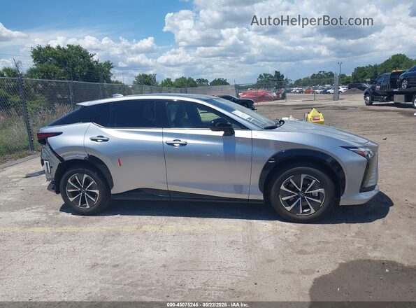 JTJABABB6SA010481 2025 LEXUS RZ 300E Silver Widok wnętrza 360 stopni