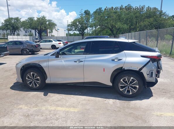 JTJABABB6SA010481 2025 LEXUS RZ 300E Silver 