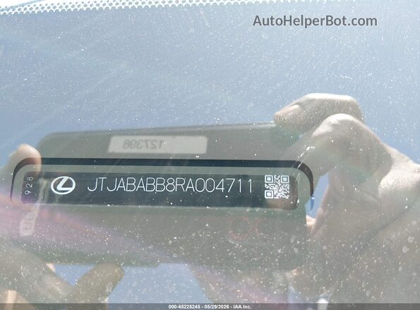 JTJABABB8RA004711 2024 LEXUS RZ 300E  