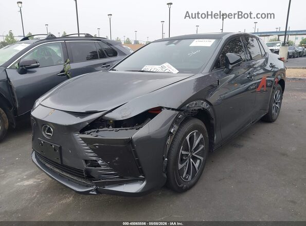 JTJABABB8RA007611 2024 LEXUS RZ 300E Gray წინა ხედი