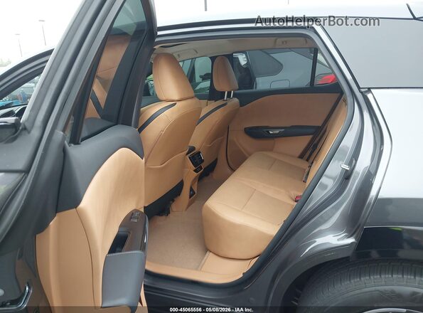 JTJABABB8RA007611 2024 LEXUS RZ 300E Gray VIN კოდის სტიკერის ხედი