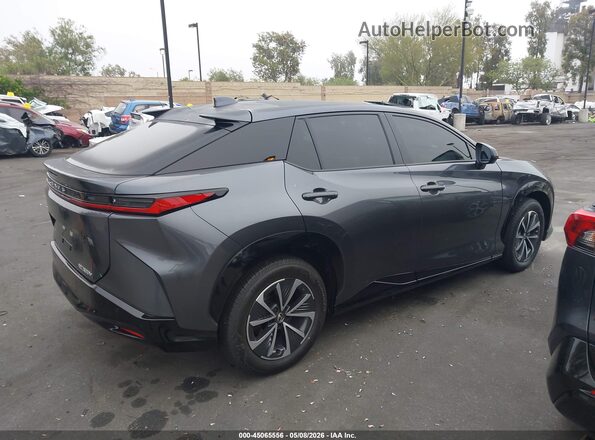 JTJABABB8RA007611 2024 LEXUS RZ 300E Gray ხელსაწყოთა პანელის ხედი