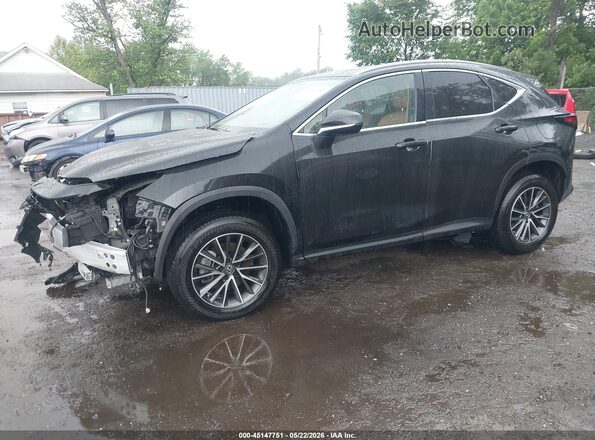 JTJAGCEZXR5005812 2024 LEXUS NX 350 Black Front left