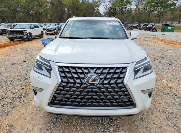JTJAM7BX0L5258504 2020 LEXUS GX White 