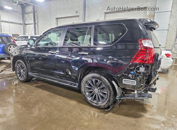 JTJAM7BX0N5331258 2022 LEXUS GX Black Rear left