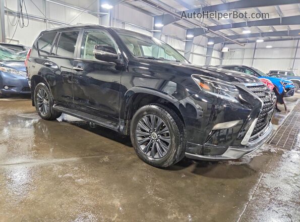 JTJAM7BX0N5331258 2022 LEXUS GX Black Front right