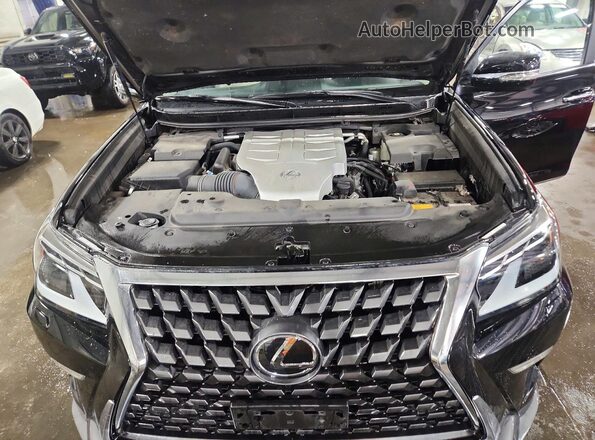 JTJAM7BX0N5331258 2022 LEXUS GX Black Engine compartment view