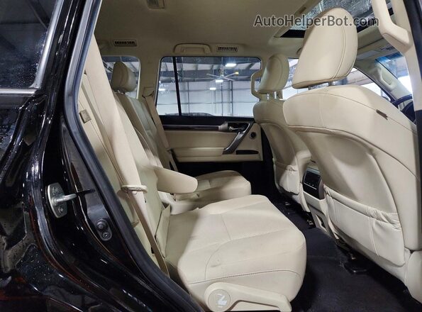 JTJAM7BX0N5331258 2022 LEXUS GX Black Rear interior view