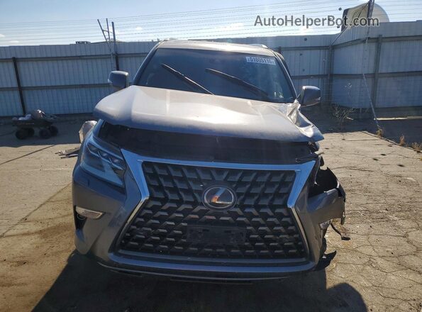 JTJAM7BX1M5293943 2021 LEXUS GX Gray 