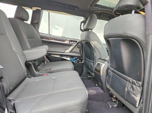 JTJAM7BX1N5307731 2022 LEXUS GX Black Rear interior view
