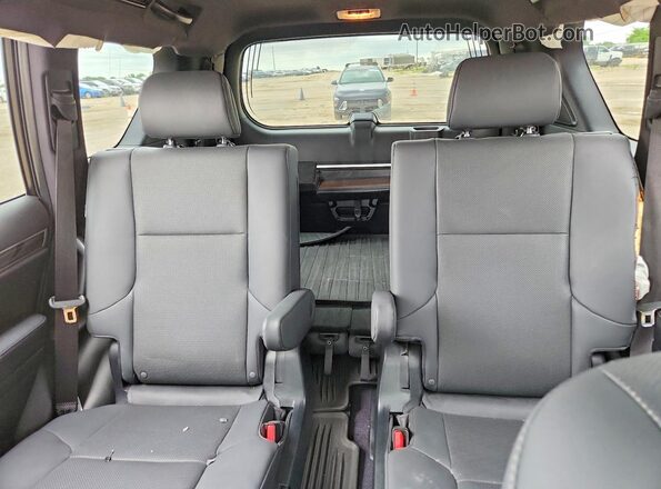 JTJAM7BX1N5307731 2022 LEXUS GX Black Rear seats view
