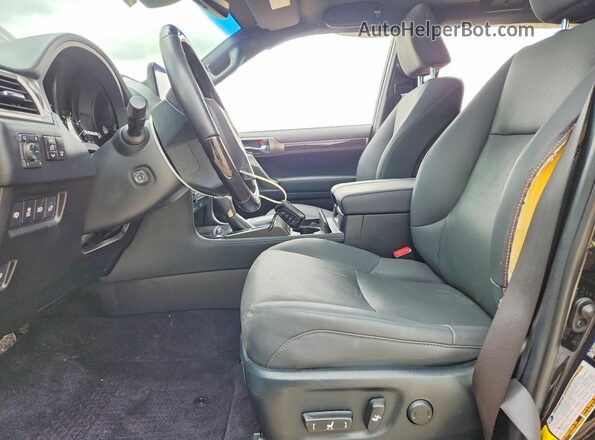 JTJAM7BX1N5307731 2022 LEXUS GX Black Front interior view