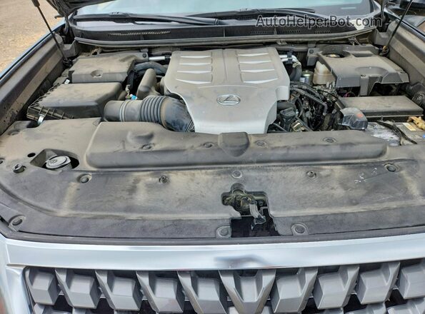 JTJAM7BX1N5307731 2022 LEXUS GX Black Engine compartment view
