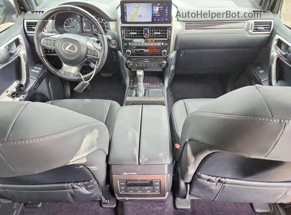 JTJAM7BX1N5307731 2022 LEXUS GX Black Dashboard view