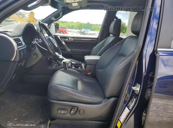 JTJAM7BX1N5332760 2022 LEXUS GX Blue 
