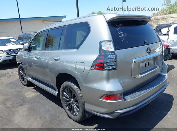 JTJAM7BX1P5348783 2023 LEXUS GX 460 Gray Trasero izquierdo
