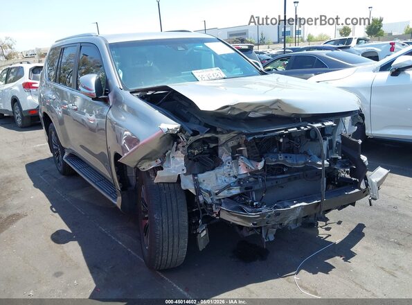 JTJAM7BX1P5348783 2023 LEXUS GX 460 Gray Vista frontal
