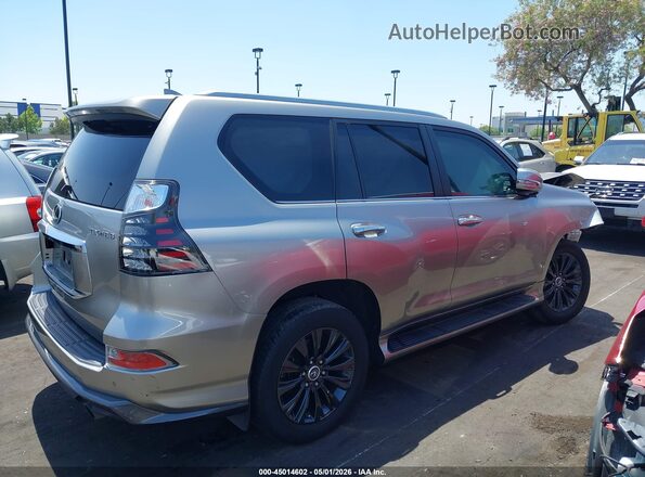 JTJAM7BX1P5348783 2023 LEXUS GX 460 Gray Vista del cuadro de instrumentos