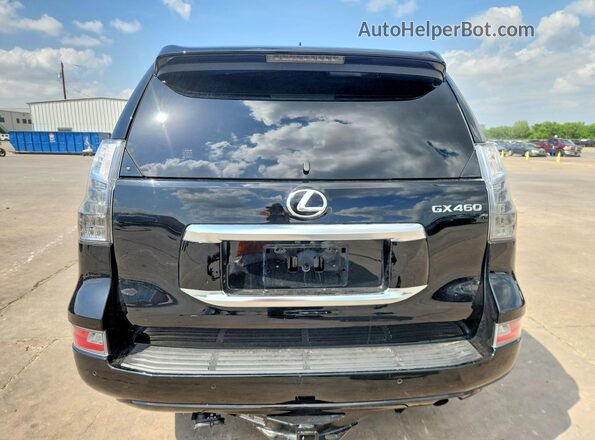 JTJAM7BX2M5279324 2021 LEXUS GX Черный 