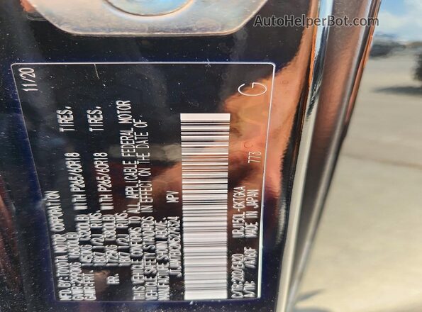 JTJAM7BX2M5279324 2021 LEXUS GX Черный 