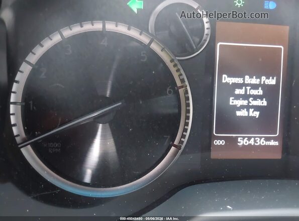 JTJAM7BX2P5358660 2023 LEXUS GX Black Vista interior de 360 grados