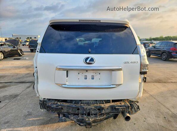 JTJAM7BX3L5263860 2020 LEXUS GX White უკანა ხედი
